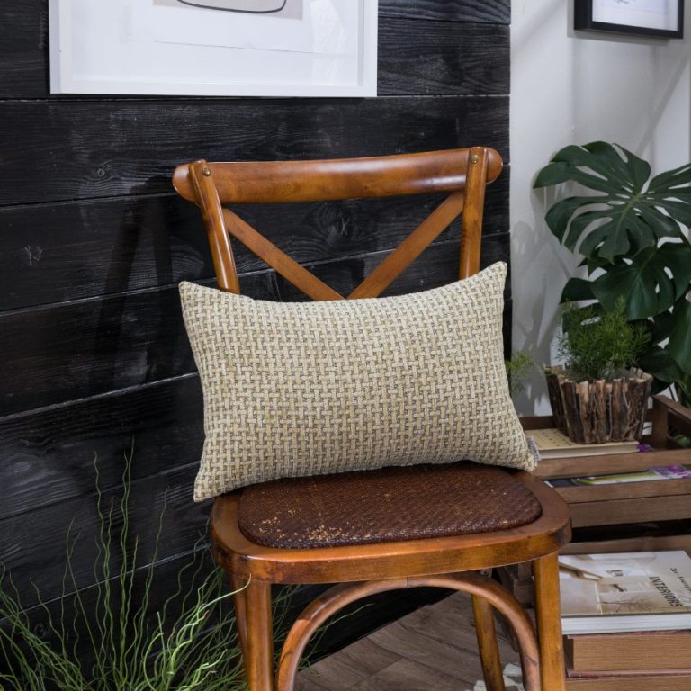 Μαξιλαροθήκη Brooklin 17 - 65x65cm δαπέδου με γέμιση  της TEORAN - Image 2