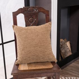 Μαξιλαροθήκη Solid 308 - 43x43cm με γέμιση της TEORAN