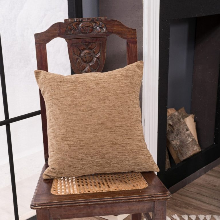 Μαξιλαροθήκη Solid 308 - 43x43cm με γέμιση της TEORAN - Image 1