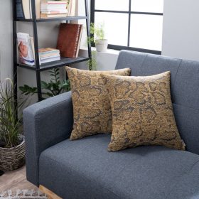 Μαξιλαροθήκη Malibu 08 - 43x43cm της TEORAN