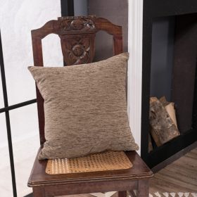 Μαξιλαροθήκη Solid 303 - 43x43cm με γέμιση της TEORAN