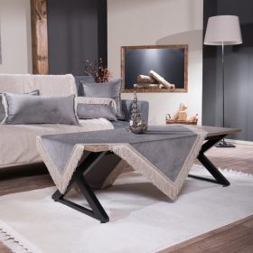 Καρέ Velvet 11 - 90x90cm της TEORAN