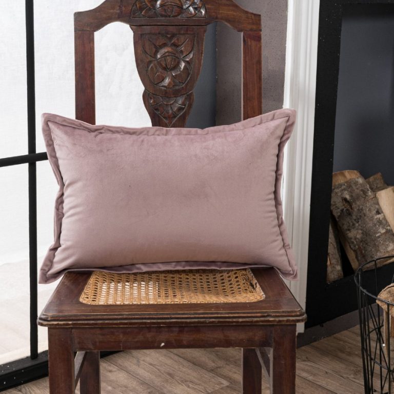 Μαξιλαροθήκη Velvet 12 - 45x45cm με γέμιση της TEORAN - Image 2