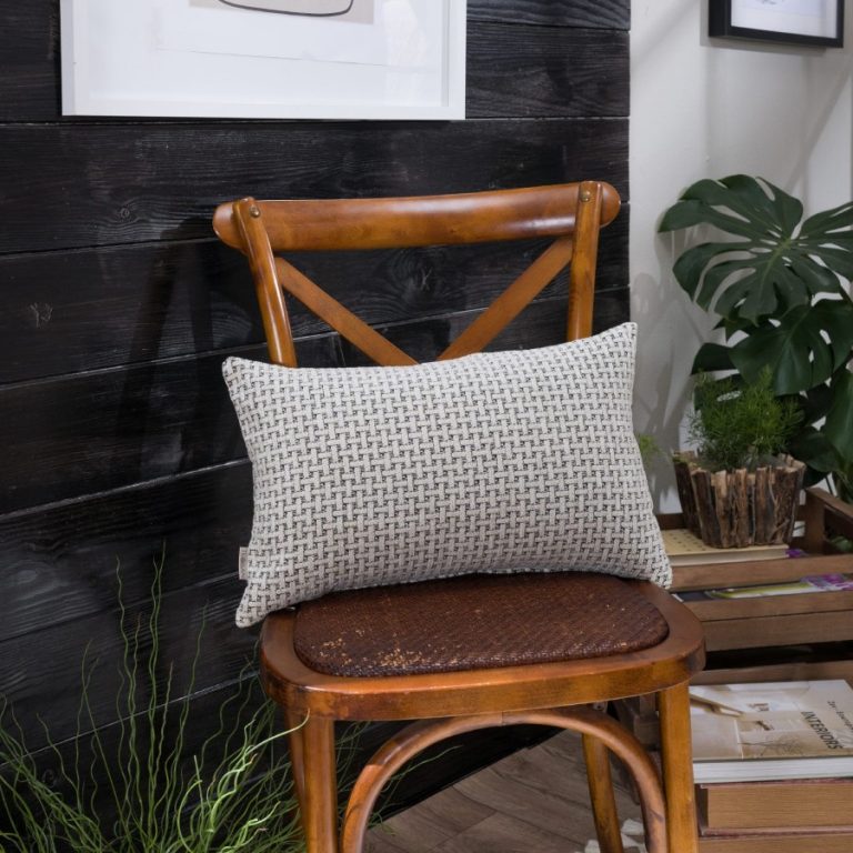 Μαξιλαροθήκη Brooklin 01 - 65x65cm δαπέδου με γέμιση  της TEORAN - Image 2