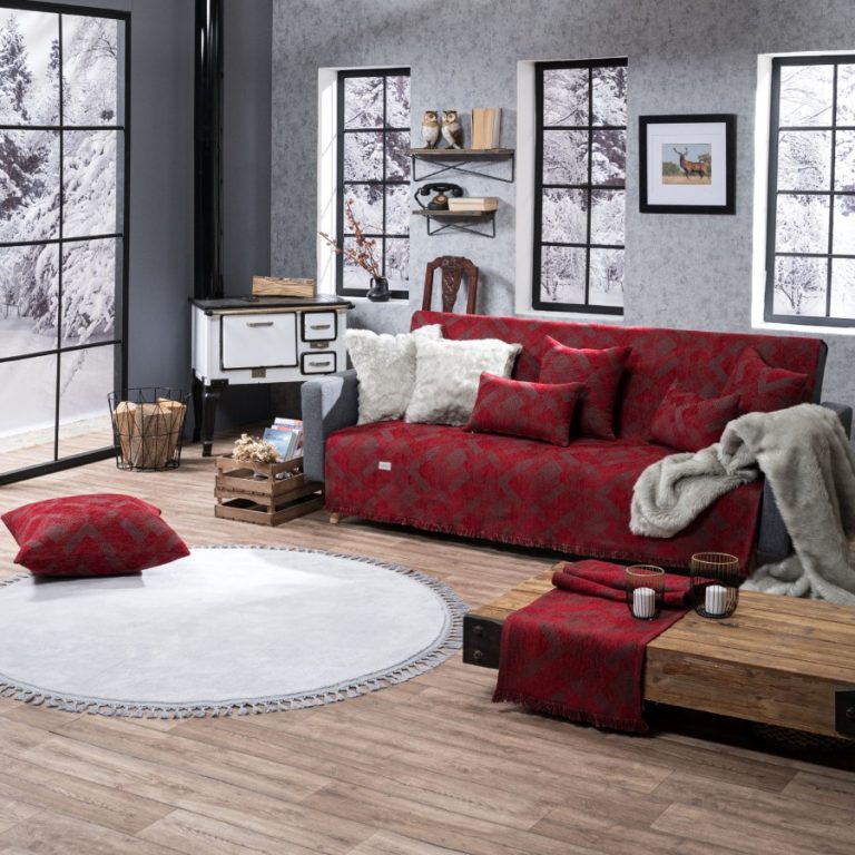 Μαξιλαροθήκη Bronx 10 - 43x43cm με γέμιση της TEORAN - Image 3