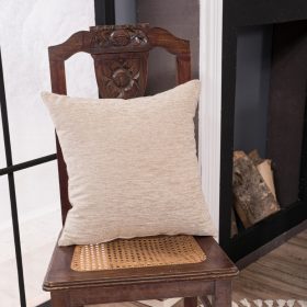 Μαξιλαροθήκη Solid 301 - 43x43cm με γέμιση της TEORAN