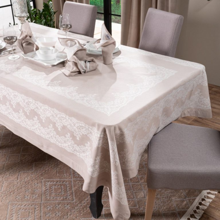 Τραπεζομάντηλο Rochelle 02 - 155 x 230 cm της TEORAN - Image 2