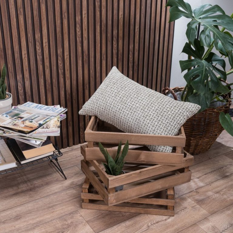 Μαξιλαροθήκη Brooklin 07 - 43x43cm της TEORAN - Image 2