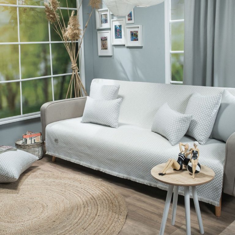 Μαξιλαροθήκη Bellagio 04 - 65x65cm δαπέδου με γέμιση της TEORAN - Image 2