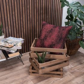 Μαξιλαροθήκη Cincinnati 18 - 43x43cm της TEORAN