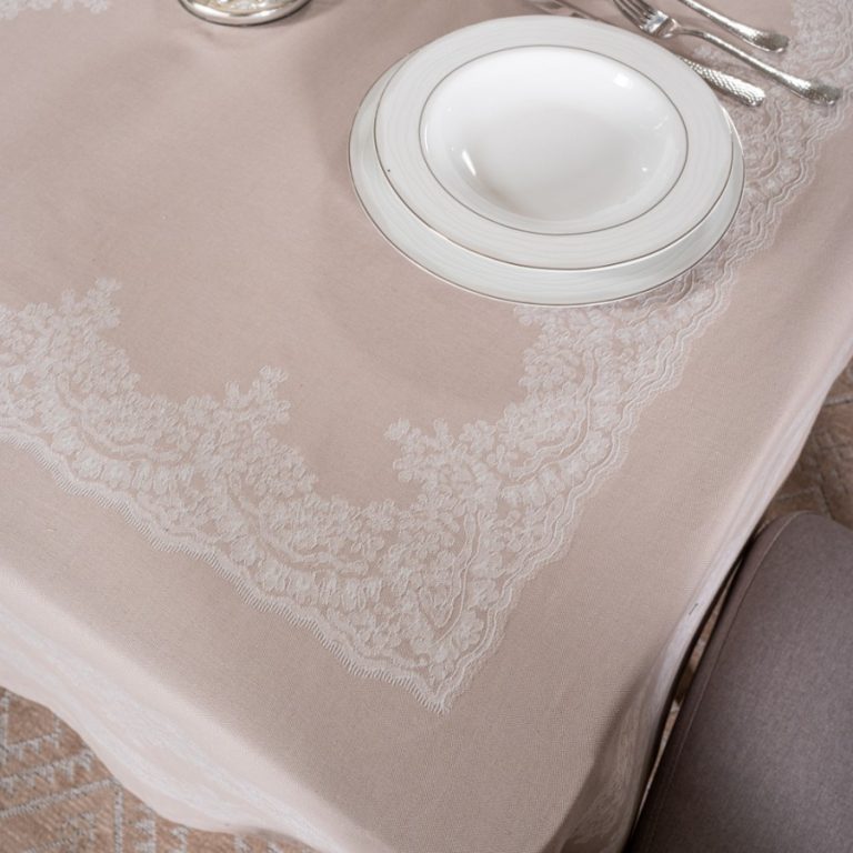 Τραπεζομάντηλο Rochelle 02 - 155 x 230 cm της TEORAN - Image 3