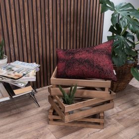 Μαξιλαροθήκη Cincinnati 18 - 65x65cm δαπέδου της TEORAN - Image 2