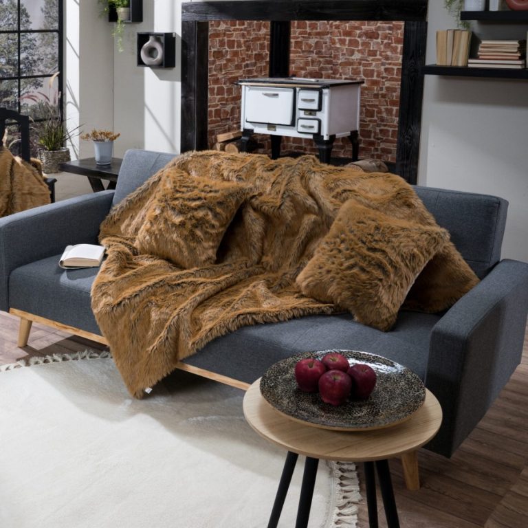 Γούνινο Ριχτάρι Pelt 20 - 130x160cm της TEORAN - Image 4