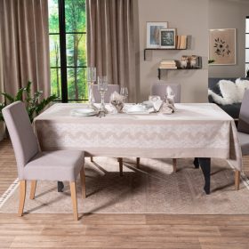 Τραπεζομάντηλο Rochelle 02 - 155 x 230 cm της TEORAN - Image 4
