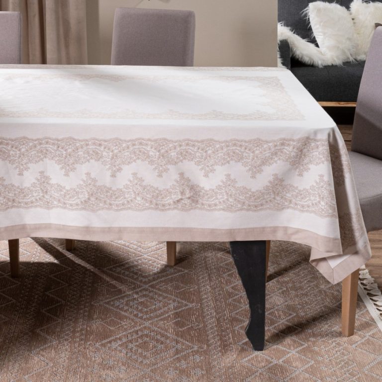 Τραπεζομάντηλο Rochelle 02 - 155 x 260 cm της TEORAN - Image 5