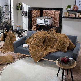 Γούνινο Ριχτάρι Pelt 20 - 130x160cm της TEORAN