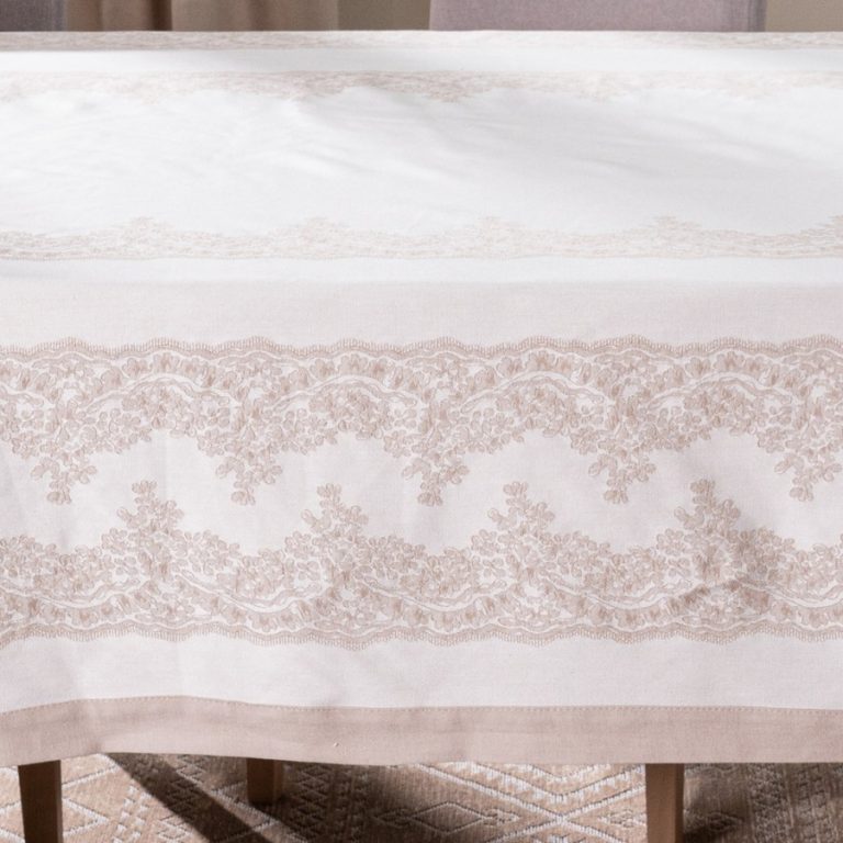 Τραπεζομάντηλο Rochelle 02 - 155 x 230 cm της TEORAN - Image 6