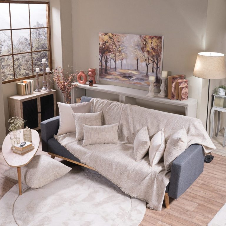 Ριχτάρι Hampton 01 - Διθέσιο 180x250cm της TEORAN - Image 5