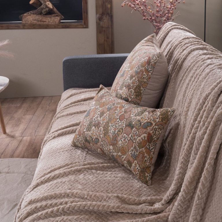 Ριχτάρι Σετ 2 τεμαχίων Flexy 02 - Σετ 2 τεμαχίων 160 x 220cm & 160 x 270cm της TEORAN - Image 3