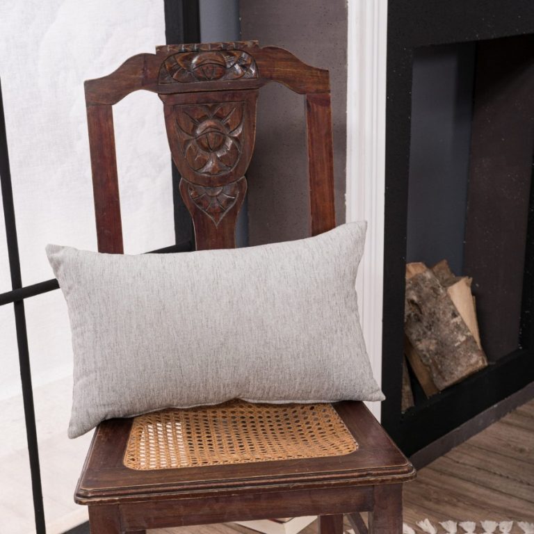 Μαξιλαροθήκη Solid 311 - 65x65cm δαπέδου με γέμιση  της TEORAN - Image 2