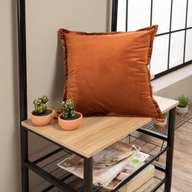 Μαξιλαροθήκη Velvet 05 - 65x65cm δαπέδου με γέμιση  της TEORAN