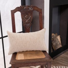 Μαξιλαροθήκη Solid 301 - 65x65cm δαπέδου με γέμιση  της TEORAN - Image 2