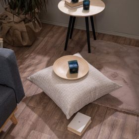 Μαξιλαροθήκη Lancaster 01 - 65x65cm δαπέδου με γέμιση  της TEORAN - Image 3