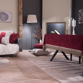 Τραπεζομάντηλο Velvet 10 - 140x180cm της TEORAN - Image 3