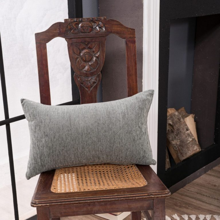 Μαξιλαροθήκη Solid 309 - 30x50cm με γέμιση της TEORAN - Image 2