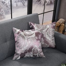 Μαξιλαροθήκη W111 07 - 45x45cm με γέμιση της TEORAN