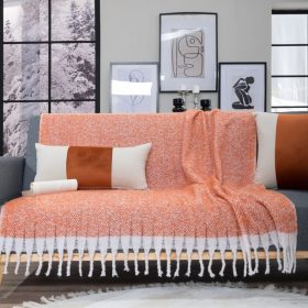 Ριχτάρι-Κουβέρτα Καναπέ Mohair 05 - 130 x 150cm της TEORAN - Image 5