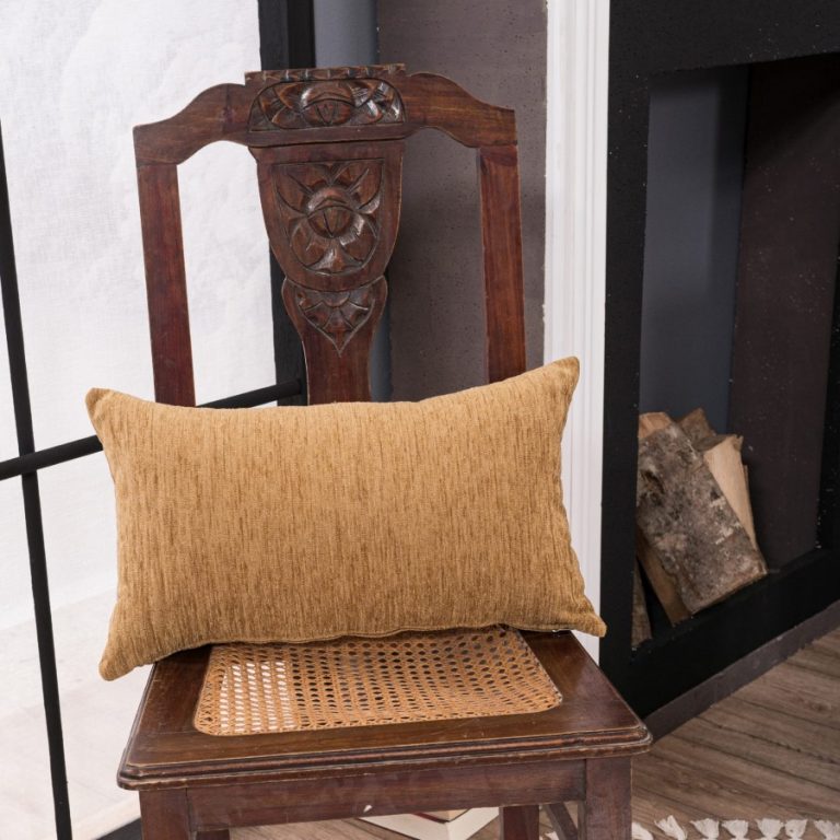 Μαξιλαροθήκη Solid 308 - 43x43cm με γέμιση της TEORAN - Image 2