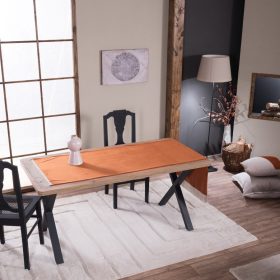 Τραβέρσα (Sari) Velvet 05 - 65 x 200 cm της TEORAN - Image 3