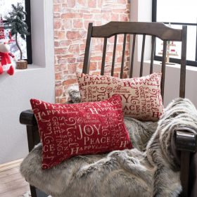 Μαξιλαροθήκη Steinhaus 01 - 30x50cm με γέμιση της TEORAN - Image 2