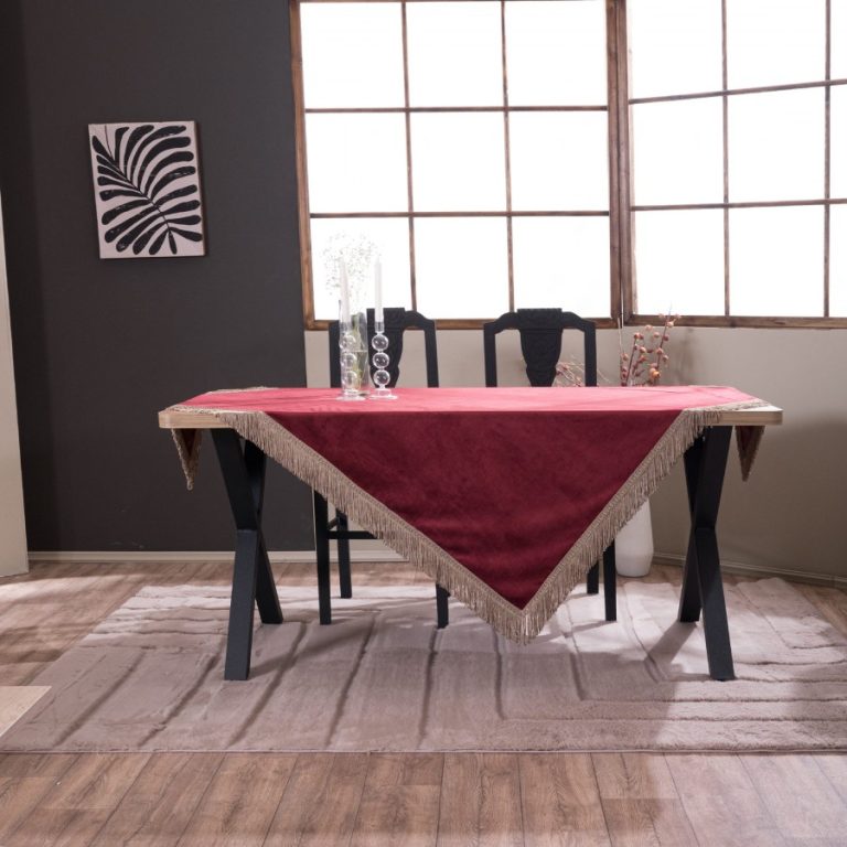 Τραπεζομάντηλο Velvet 10 - 140x140cm της TEORAN - Image 4