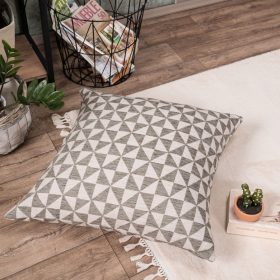 Μαξιλαροθήκη Columbia 03 - 65x65cm δαπέδου με γέμιση  της TEORAN - Image 3