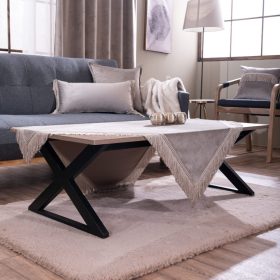 Καρέ Velvet 07 - 90x90cm της TEORAN