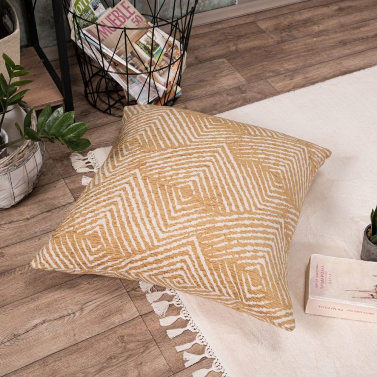 Μαξιλαροθήκη Philadelphia 08 - 65x65cm δαπέδου με γέμιση της TEORAN - Image 3