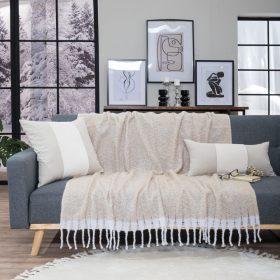 Ριχτάρι-Κουβέρτα Καναπέ Mohair 01 - 130 x 150cm της TEORAN - Image 3