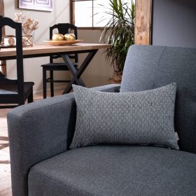 Μαξιλαροθήκη Michigan 04 - 65x65cm δαπέδου με γέμιση  της TEORAN - Image 2