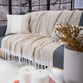 Ριχτάρι-Κουβέρτα Καναπέ Mohair 01 - 130 x 150cm της TEORAN