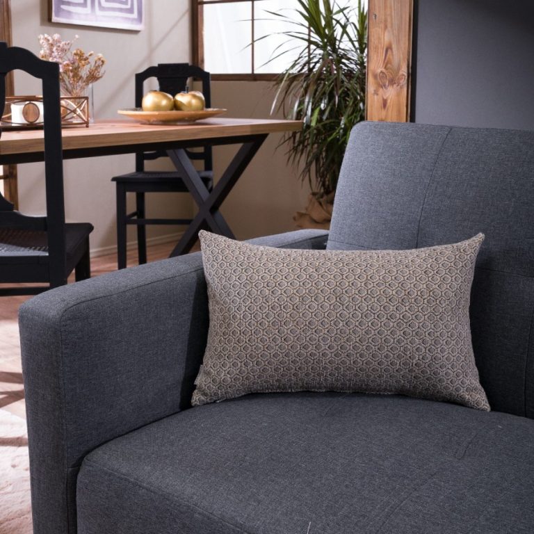 Μαξιλαροθήκη Michigan 14 - 65x65cm δαπέδου με γέμιση  της TEORAN - Image 2