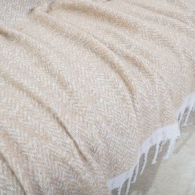 Ριχτάρι-Κουβέρτα Καναπέ Mohair 01 - 130 x 150cm της TEORAN - Image 2