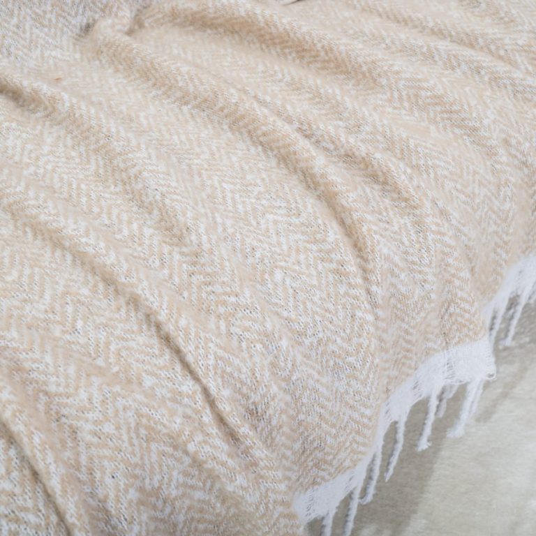 Ριχτάρι-Κουβέρτα Καναπέ Mohair 01 - 130 x 150cm της TEORAN - Image 2
