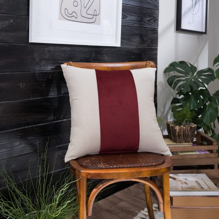 Μαξιλαροθήκη Linus 10 - 30x60cm με γέμιση της TEORAN - Image 2