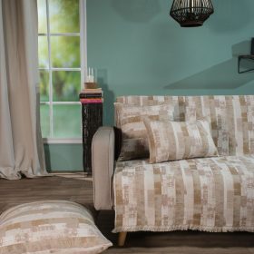 Μαξιλαροθήκη Salerno 01 - 65x65cm δαπέδου της TEORAN - Image 4