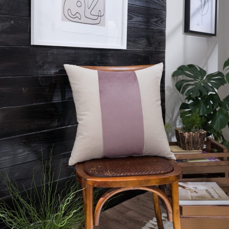 Μαξιλαροθήκη Linus 12 - 50x50cm της TEORAN - Image 2