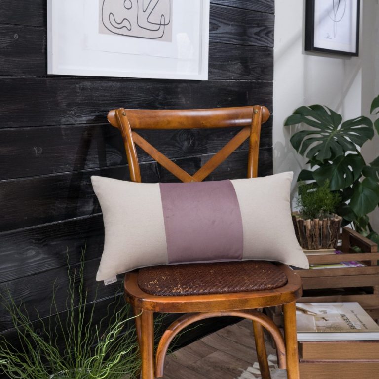 Μαξιλαροθήκη Linus 12 - 30x60cm της TEORAN - Image 3