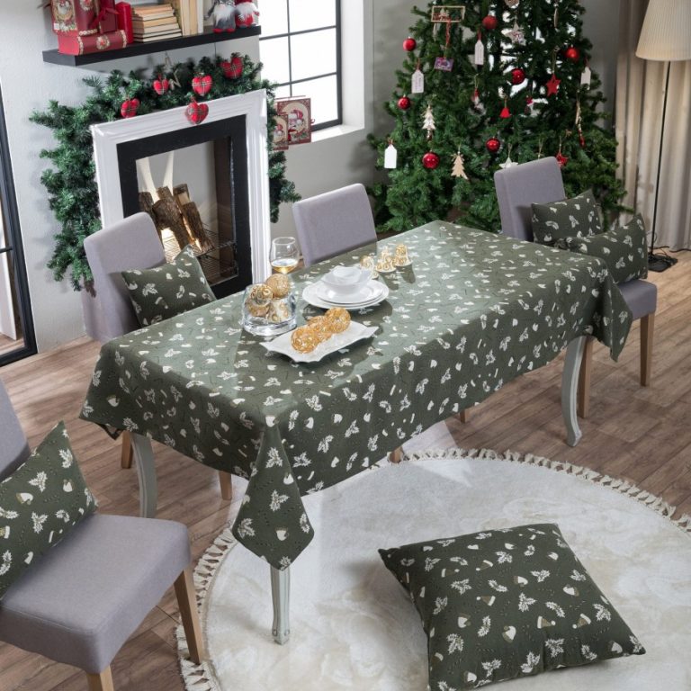 Τραπεζομάντηλο Saxen 13 - 135x180cm της TEORAN - Image 4