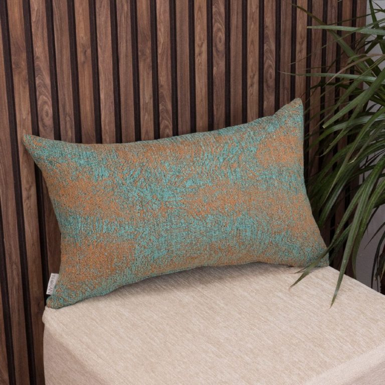 Μαξιλαροθήκη Cincinnati 16 - 65x65cm δαπέδου με γέμιση  της TEORAN - Image 2